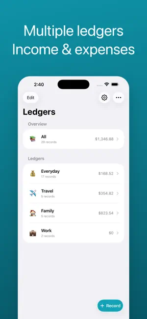 SimpleSpend: Expense Tracker screenshot 1