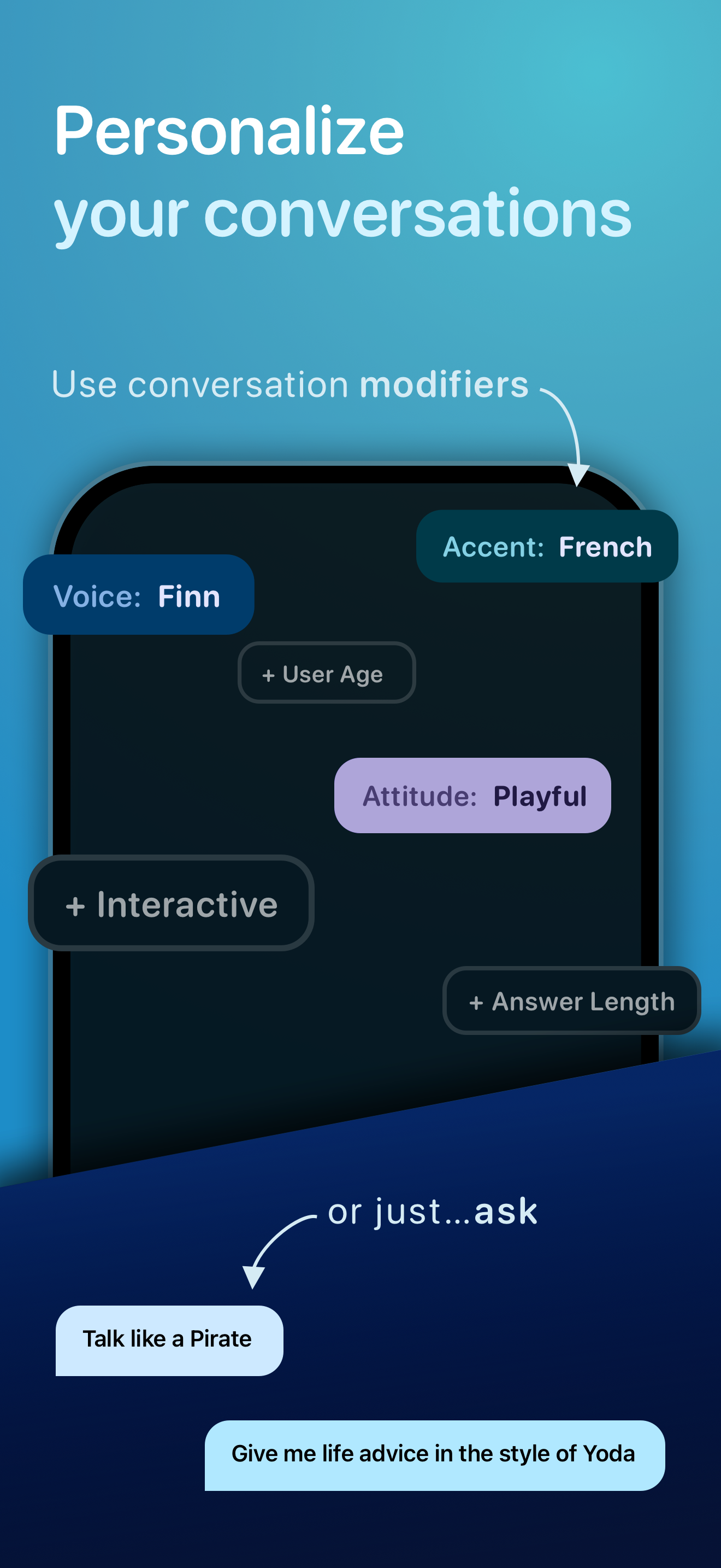 Jade: Talk with AI