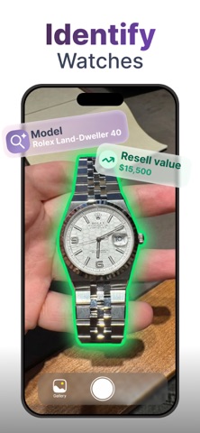 WatchScore: Identify & Value Screenshot 1 of 4
