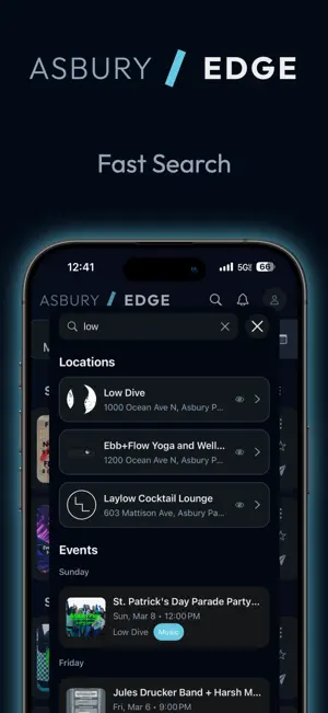 Asbury Edge screenshot 3