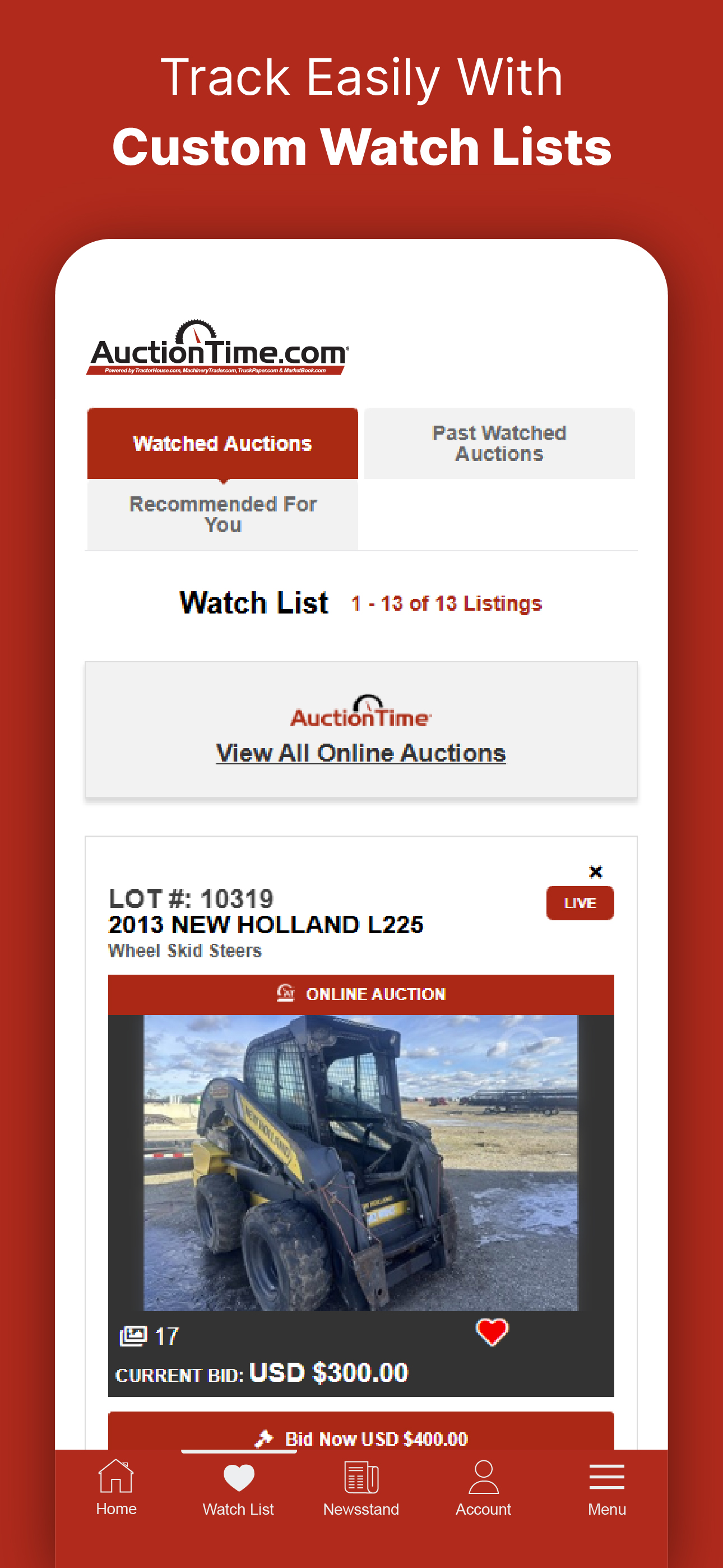 AuctionTime Online Auctions