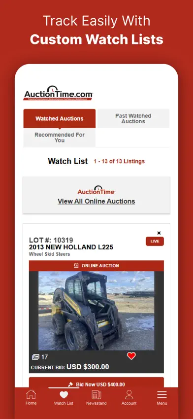 AuctionTime Online Auctions screenshot 5