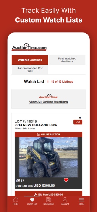 AuctionTime Online Auctions Screenshot 5 of 7