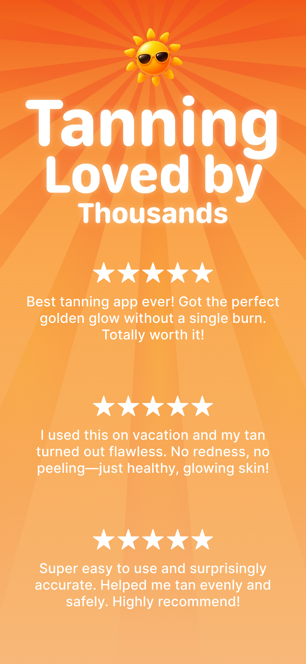 SPF Tanning App : UV Index