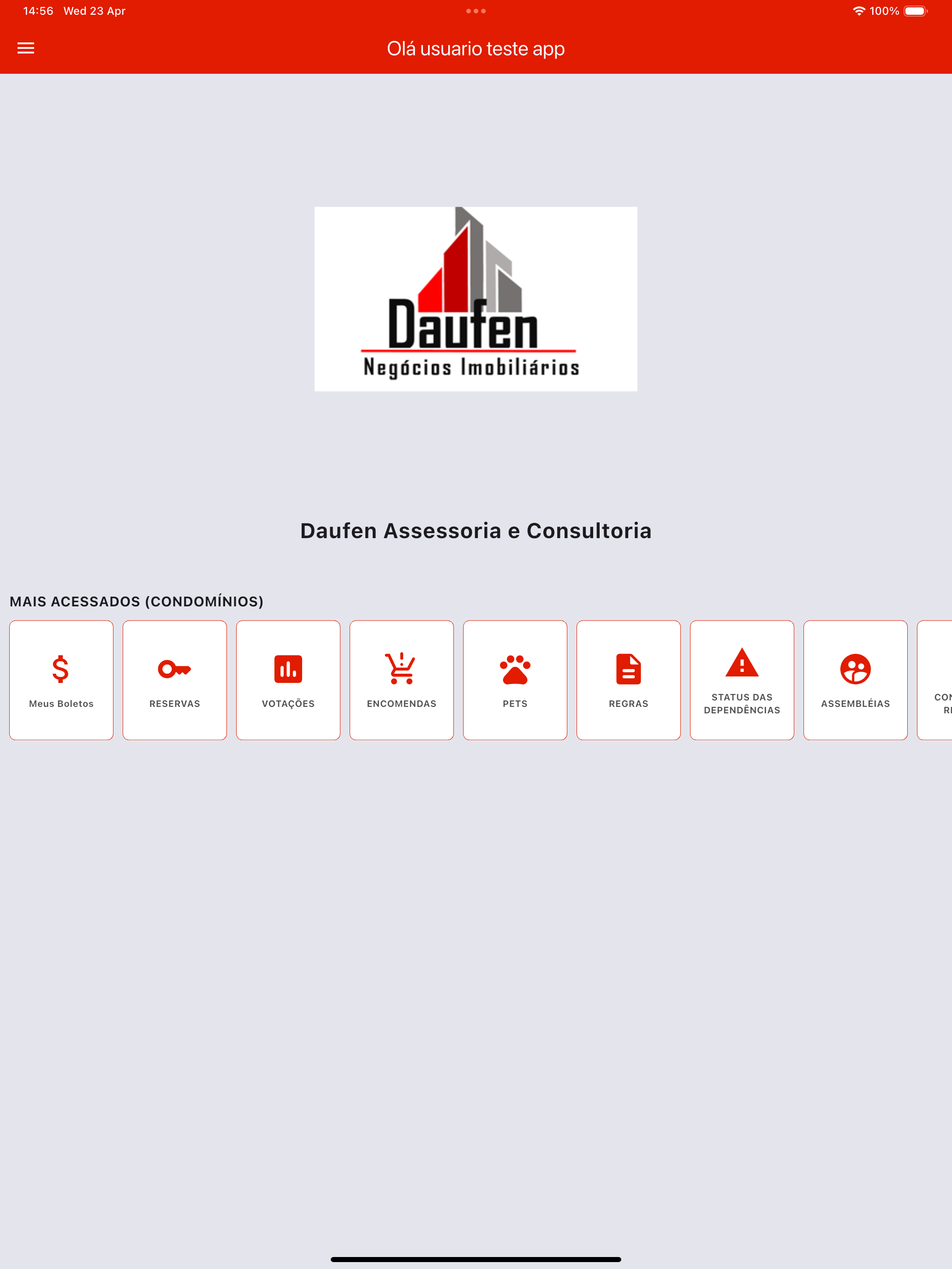 Daufen Imobiliária
