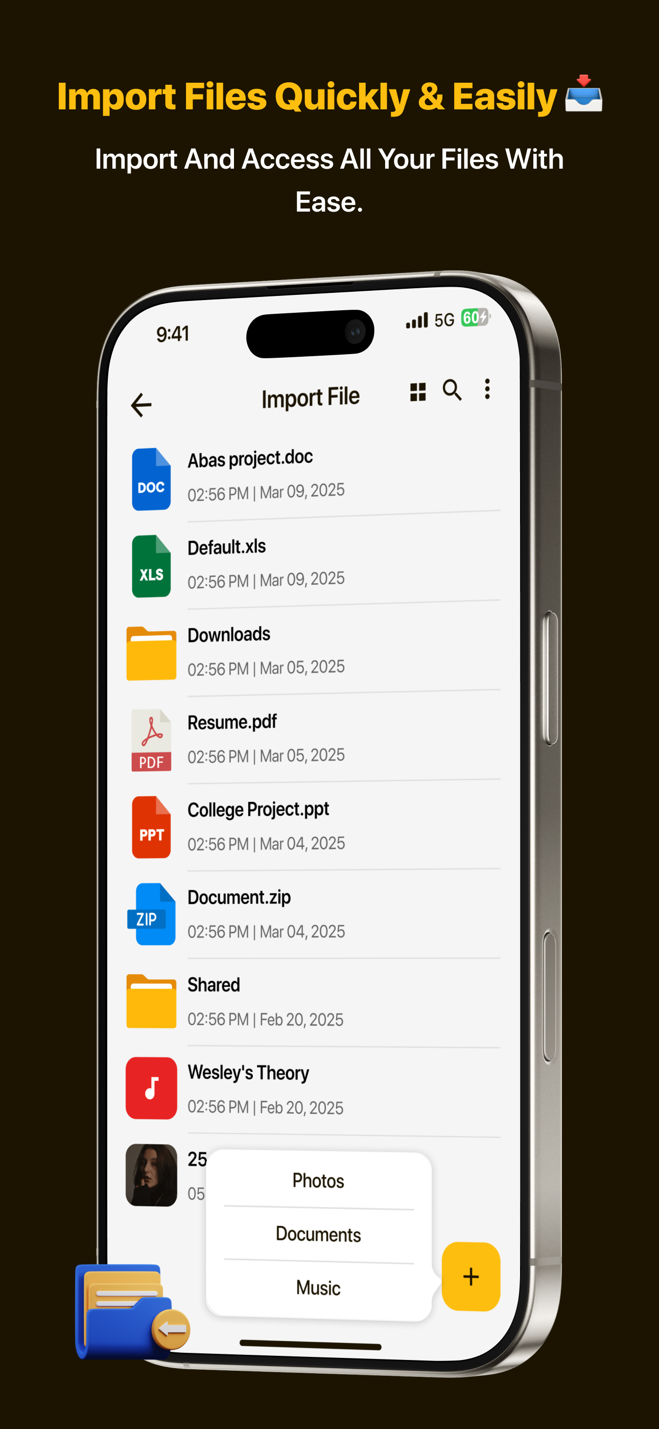 File Manager - Files Explorer