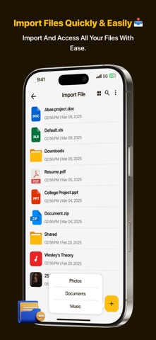 File Manager - Files Explorer screenshot