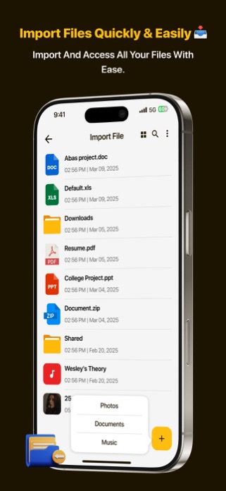 File Manager - Files Explorer Screenshot 8 of 8