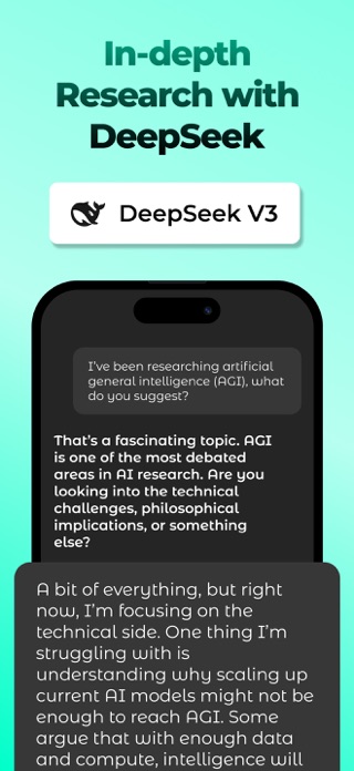 Chatty: AI Chat Generator Screenshot 5 of 5