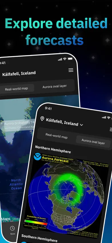 Aurora Alerts, Northern Lights screenshot 2