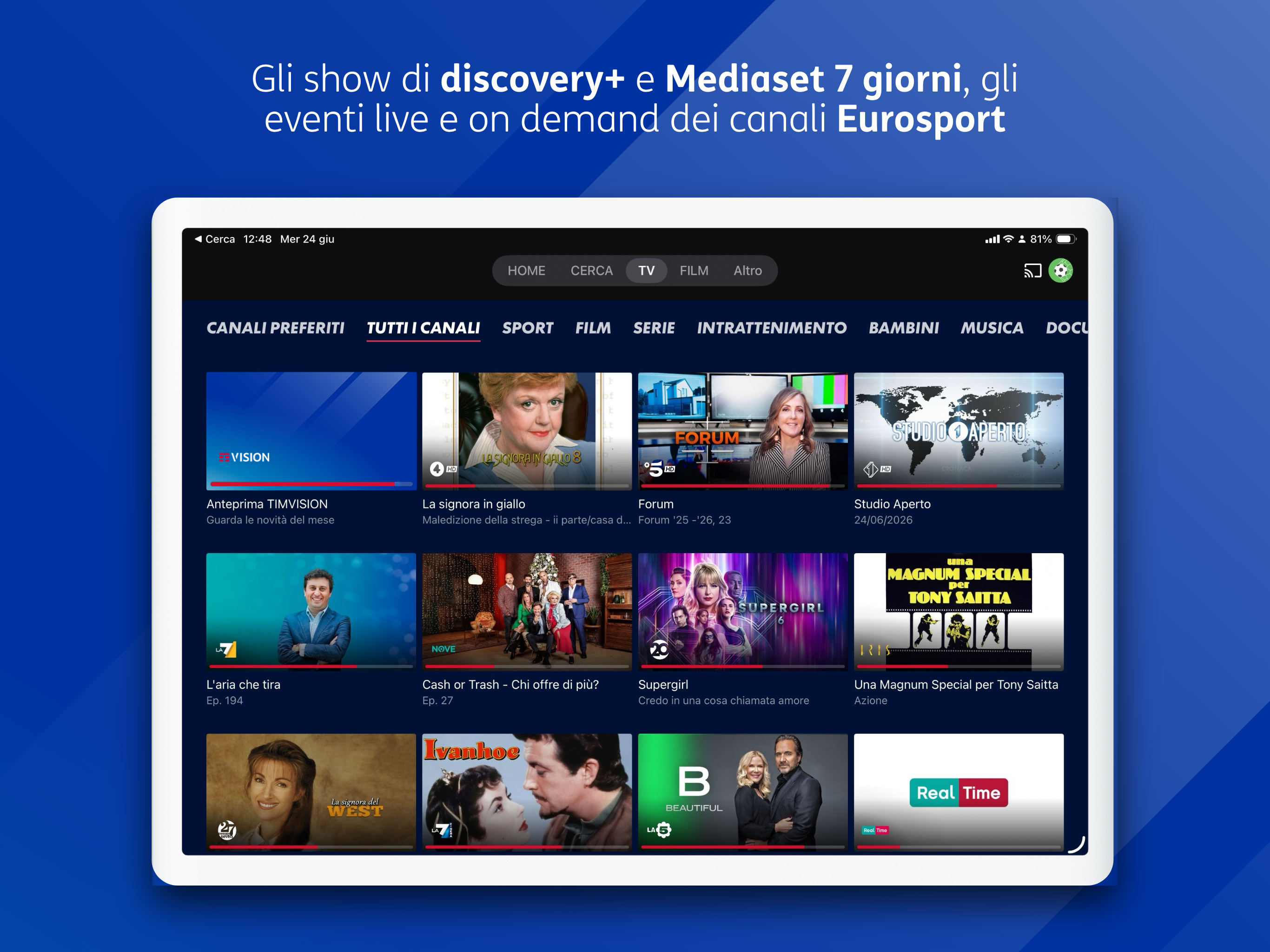 TIMVISION screenshot 11