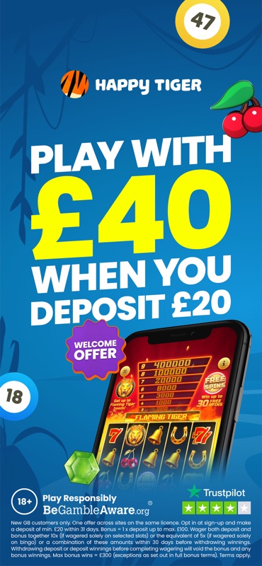 Happy Tiger: Bingo & Slots screenshot 2