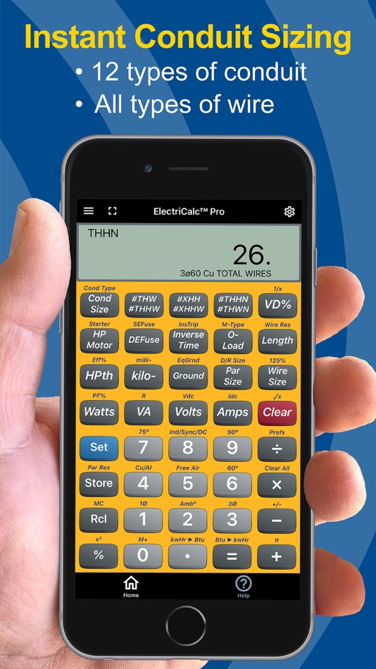#7. ElectriCalc Pro (iOS) 来自: Calculated Industries