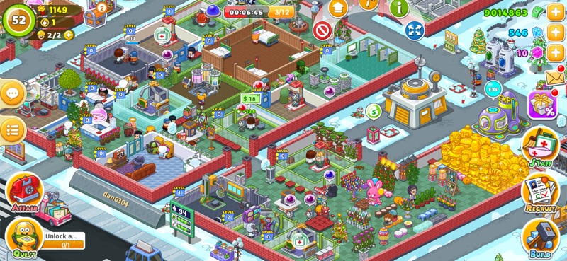 Fun Hospital - Tycoon is back screenshot 9