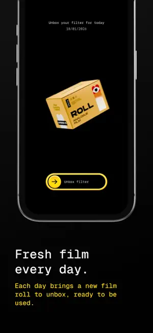 Roll Camera - Fresh Film Daily screenshot 4