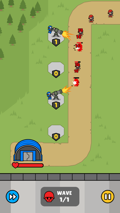 Pocket Soldiers Screenshot