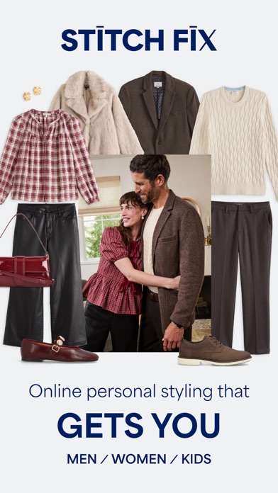 Screenshot 1 of Stitch Fix - Personal Styling App