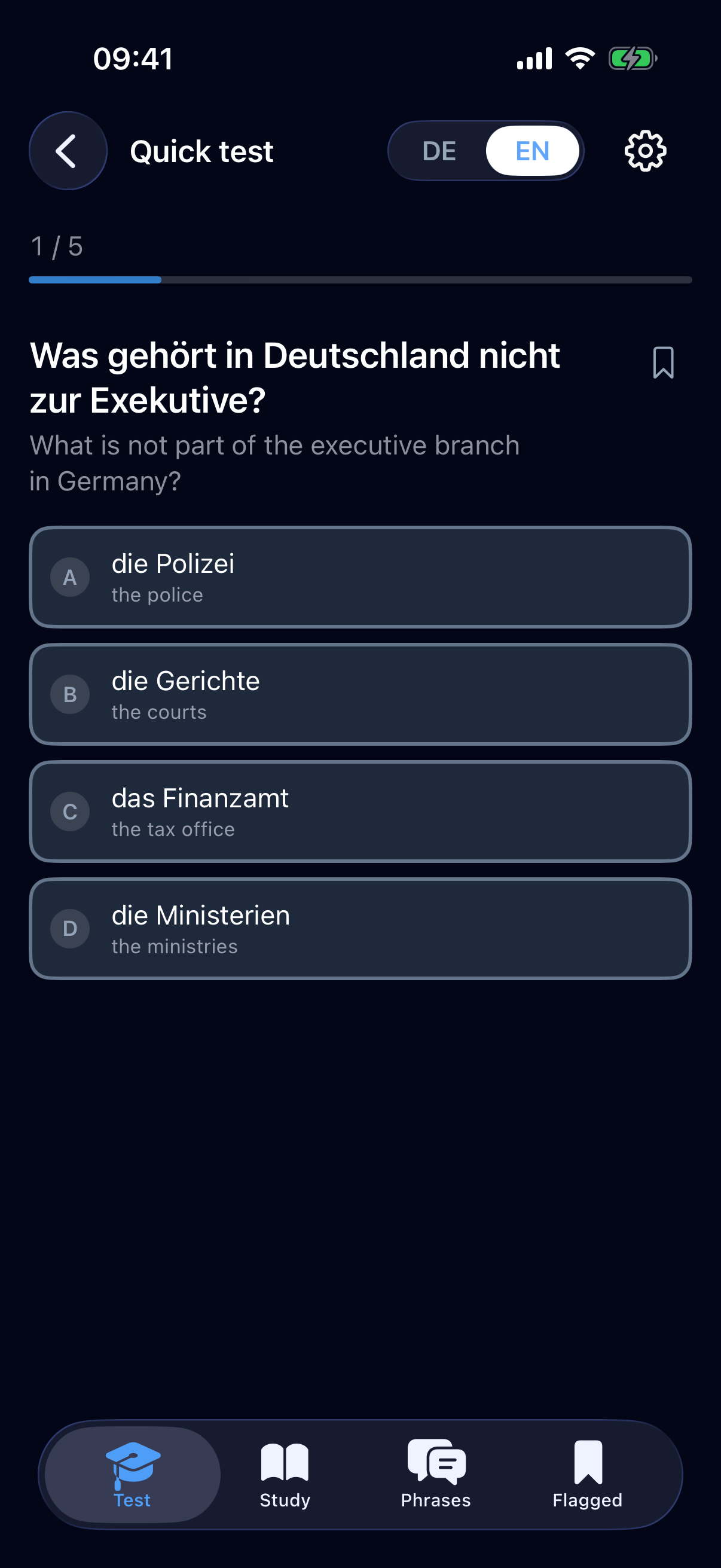 Werde Deutsch: Einbürgerung