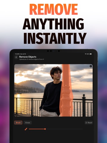 Photopea - AI Image Editor iPad screenshot