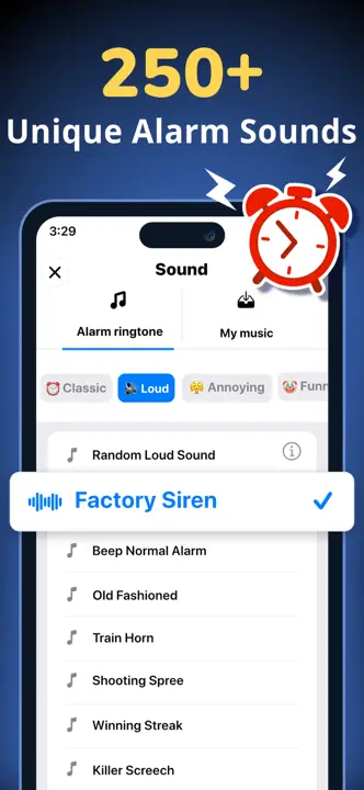 Alarm Clock ◎のスクリーンショット（3/9）