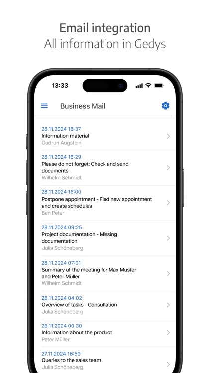 Gedys Mobile screenshot-4