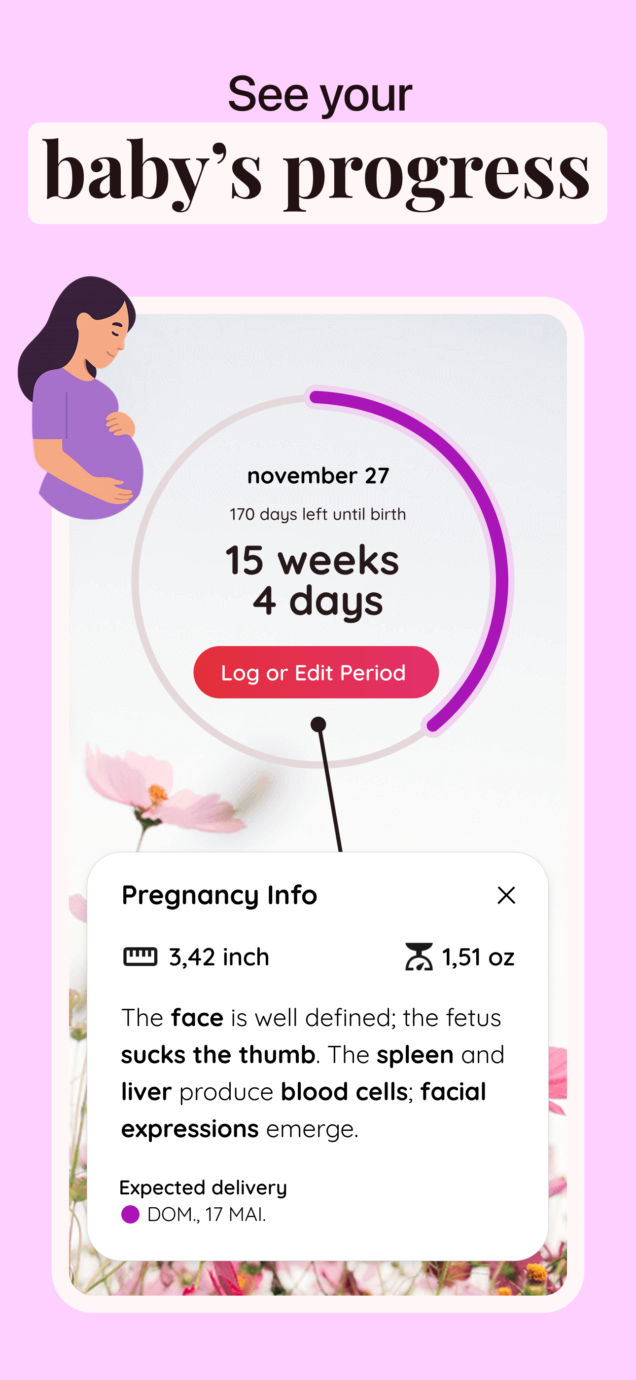 Life - Period Tracker Calendar screenshot 6
