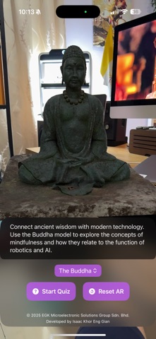 EGK Buddhism AR screenshot