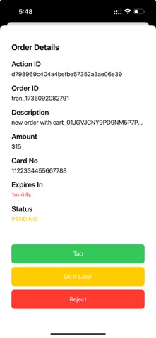 Tap-To-Auth Screenshot 4 of 5