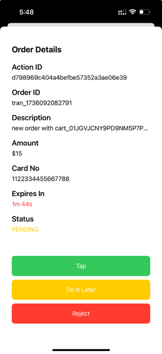 Tap-To-Auth Screenshot 4 of 5