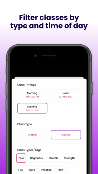 Groovio iPhone screenshot 6 - Health & Fitness app