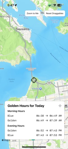 Blue+Gold: Photography Hours screenshot