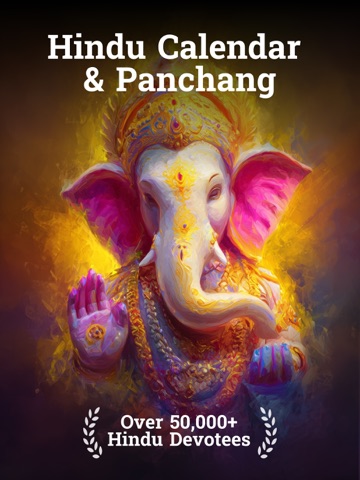Hindu Calendar: Panchang 2026 iPad screenshot