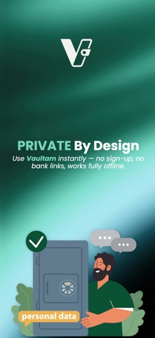 Vaultam screenshot
