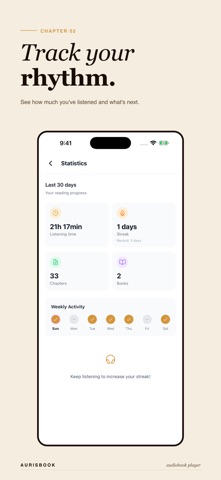 AurisBook: Offline Audiobooks screenshot
