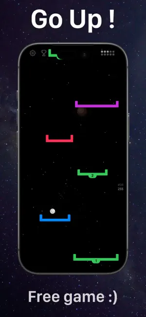 Up - Space Climber screenshot 1