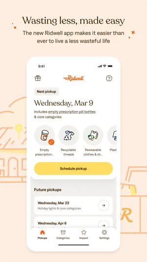 Ridwell screenshot 1