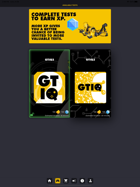 Screenshot #5 pour Game Tester App