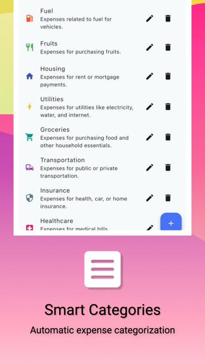 Expense Tracker: Famverge screenshot-7