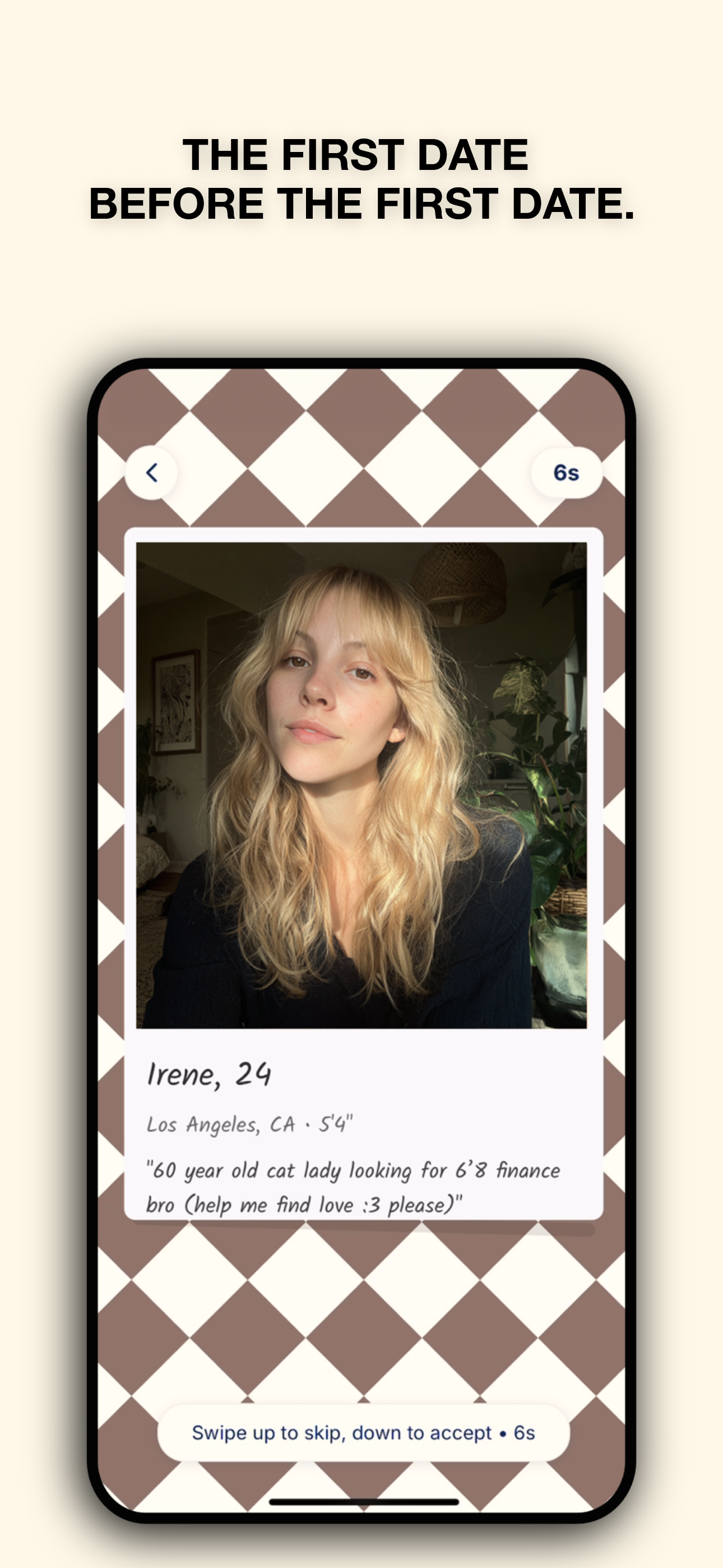 by chance: Video Dating App screenshot 5