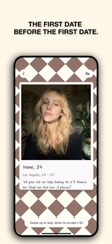 by chance: Video Dating App iPhone screenshot