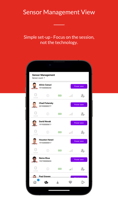 Firstbeat Sports: Coach Screenshot