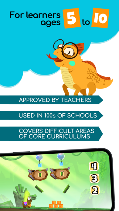 Math Makers: Kids School Games Screenshot