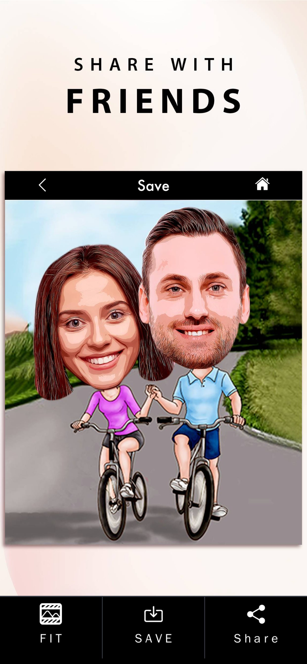 Photo Cartoon Caricature Maker