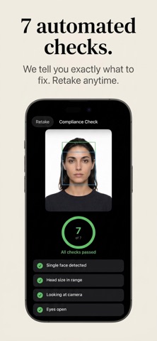 Passport Photo: Pay Once screenshot