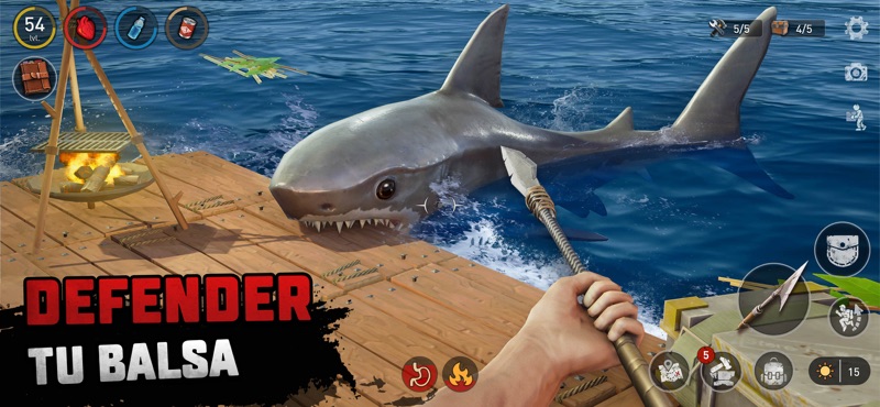 RAFT® - Juego de supervivencia screenshot 2