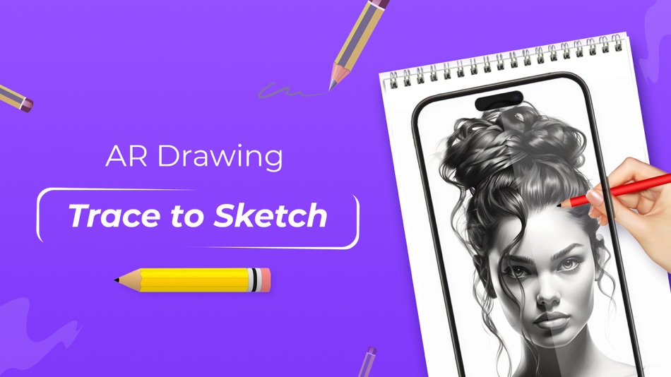 #1. AR Drawing, Paint & Sketch (iOS) 由: Niraj Mangukiya