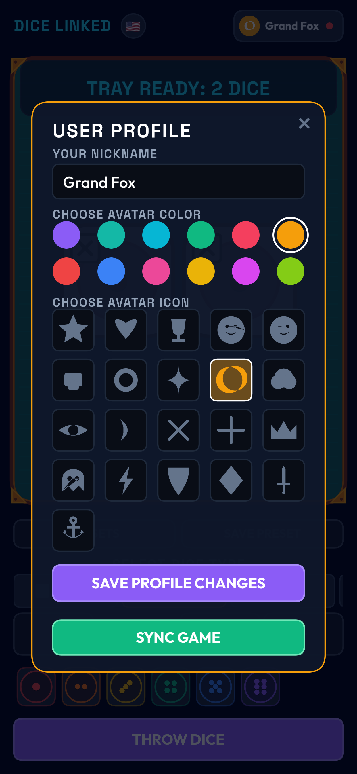 Dice Linked screenshot 3