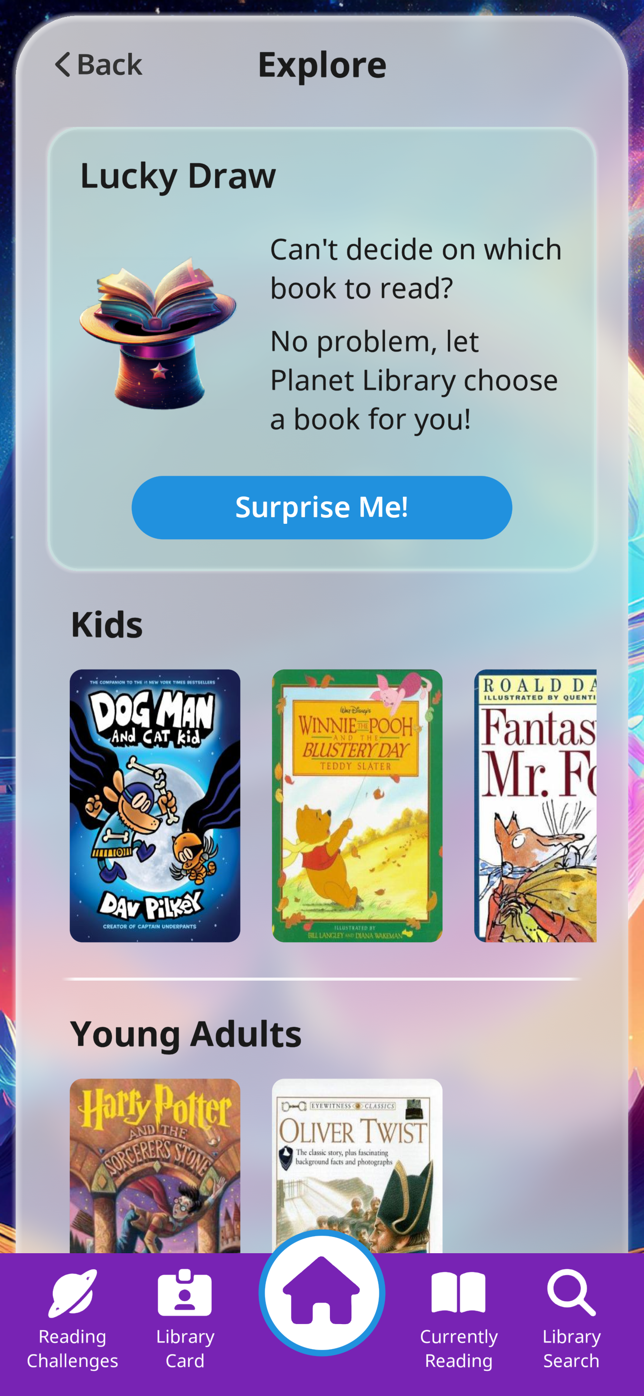 Planet Library screenshot 3