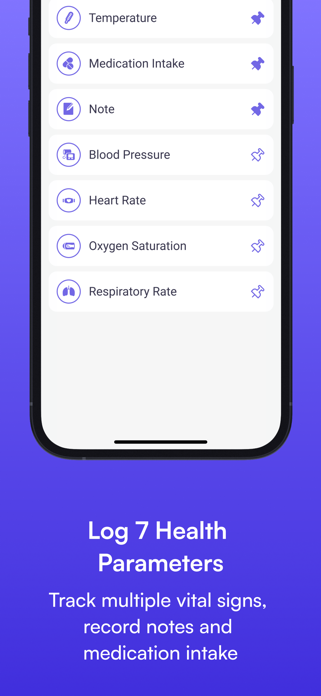 Body Temperature Tracking App Screenshot 6 of 9