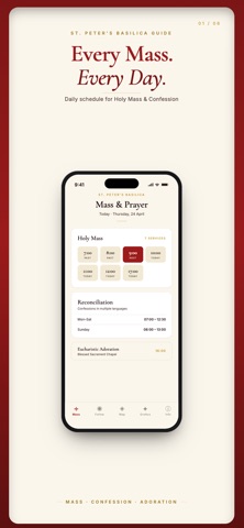 St. Peter's Basilica Guide screenshot